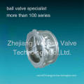 Pn40 Stainless Steel Spring Loaded Wafer Check Valve